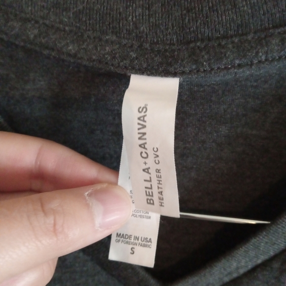 Bella Canvas I love Rust Cowgirl Western Tee Shirt - Picture 5 of 5